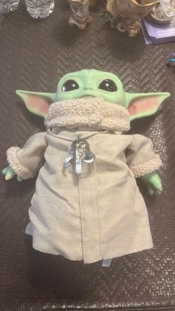 Star Wars Yoda plush