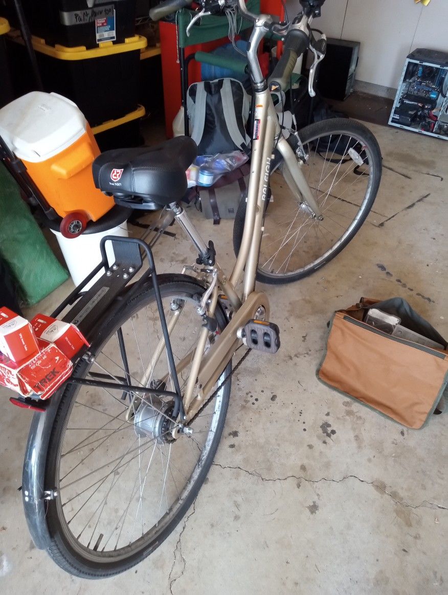 Raleigh Calispel I8 700c Nexus Gear Drive