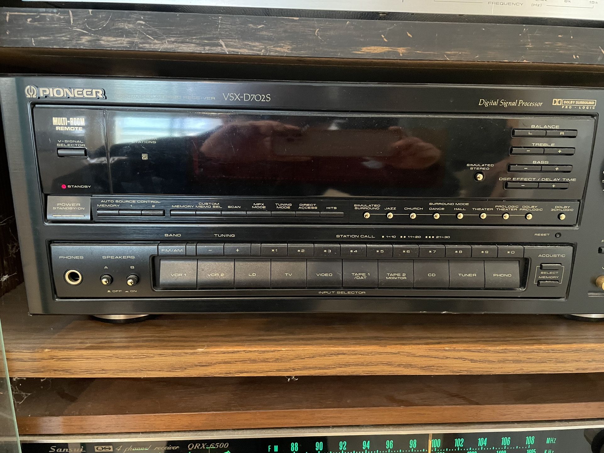 Pioneer VSX-D702S