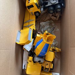 Large Construction Vehicles Toys