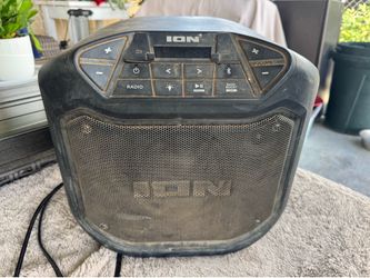 FREE speaker pls pick up today