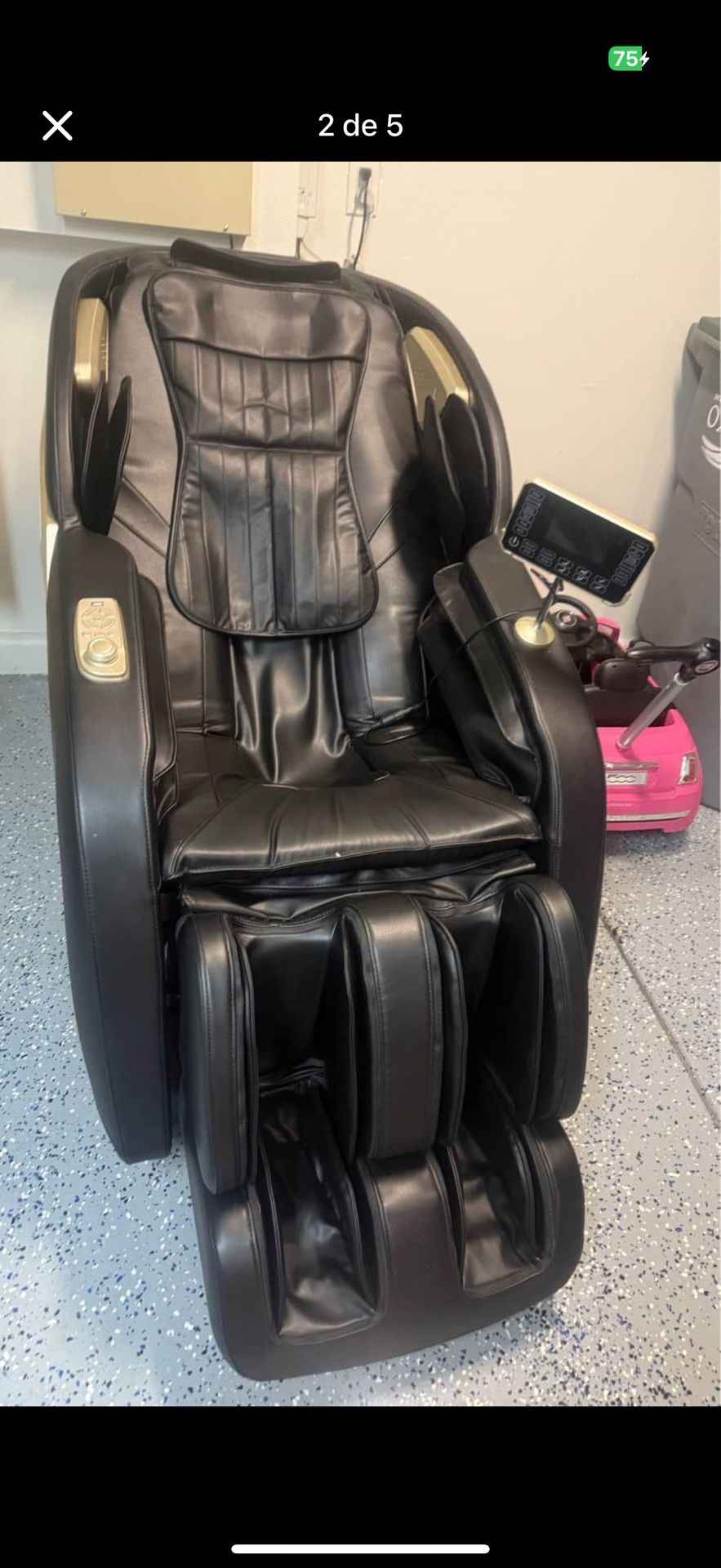 massage chair