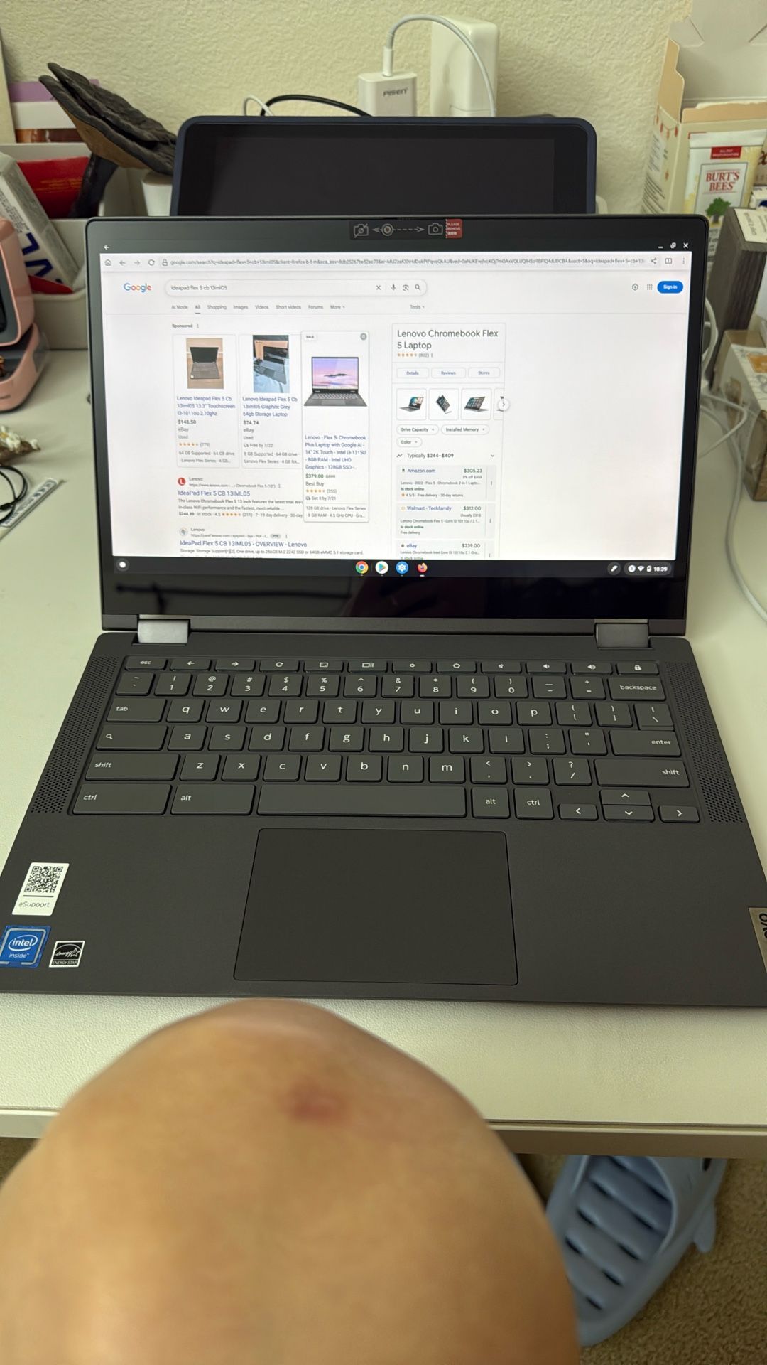 IdeaPad Flex 5 CB 13IML05 Laptop