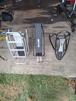 Bicycle cargo racks
