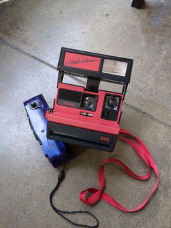 Polaroid cameras