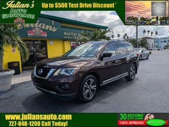 2020 Nissan Pathfinder
