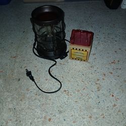 Edison Hurricane Lamp/ REDUCED PRICE!!