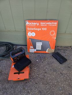 Jackery Explorer 300 + SolarSaga 100W Solar Panel