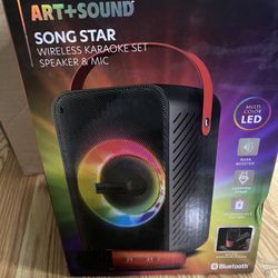 Portable Karaoke Machine 