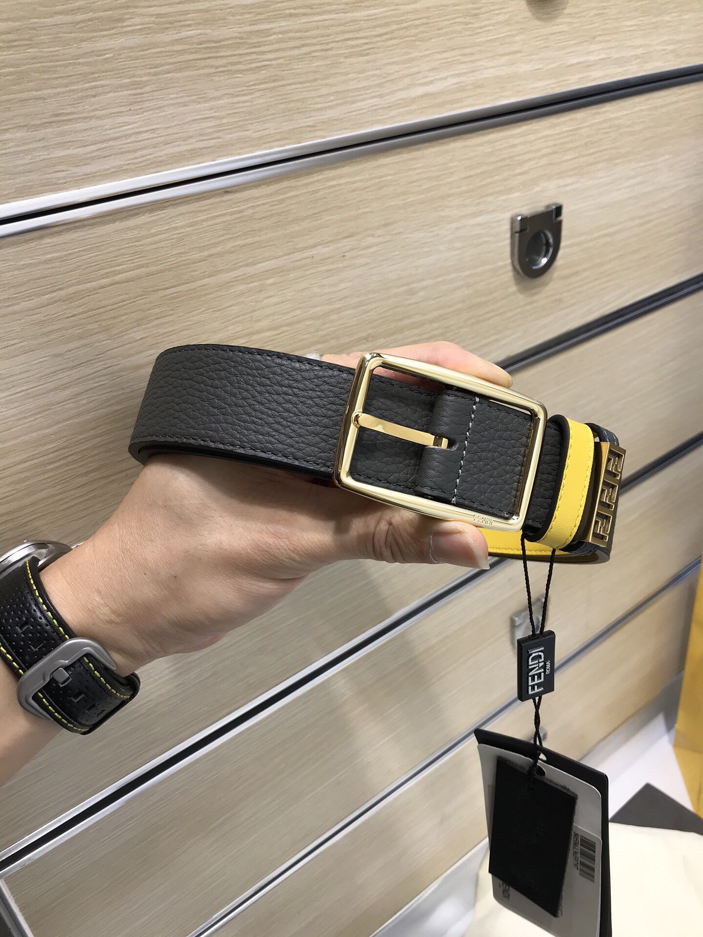 Fendi Men’s Belt With Box 2025 New 