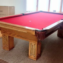 SALE PENDING 8ft Connelly Ventanna Pro Pool Table 