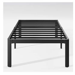 Twin Black Metal Bedframe Brand New