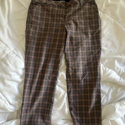 Express mid rise slacks