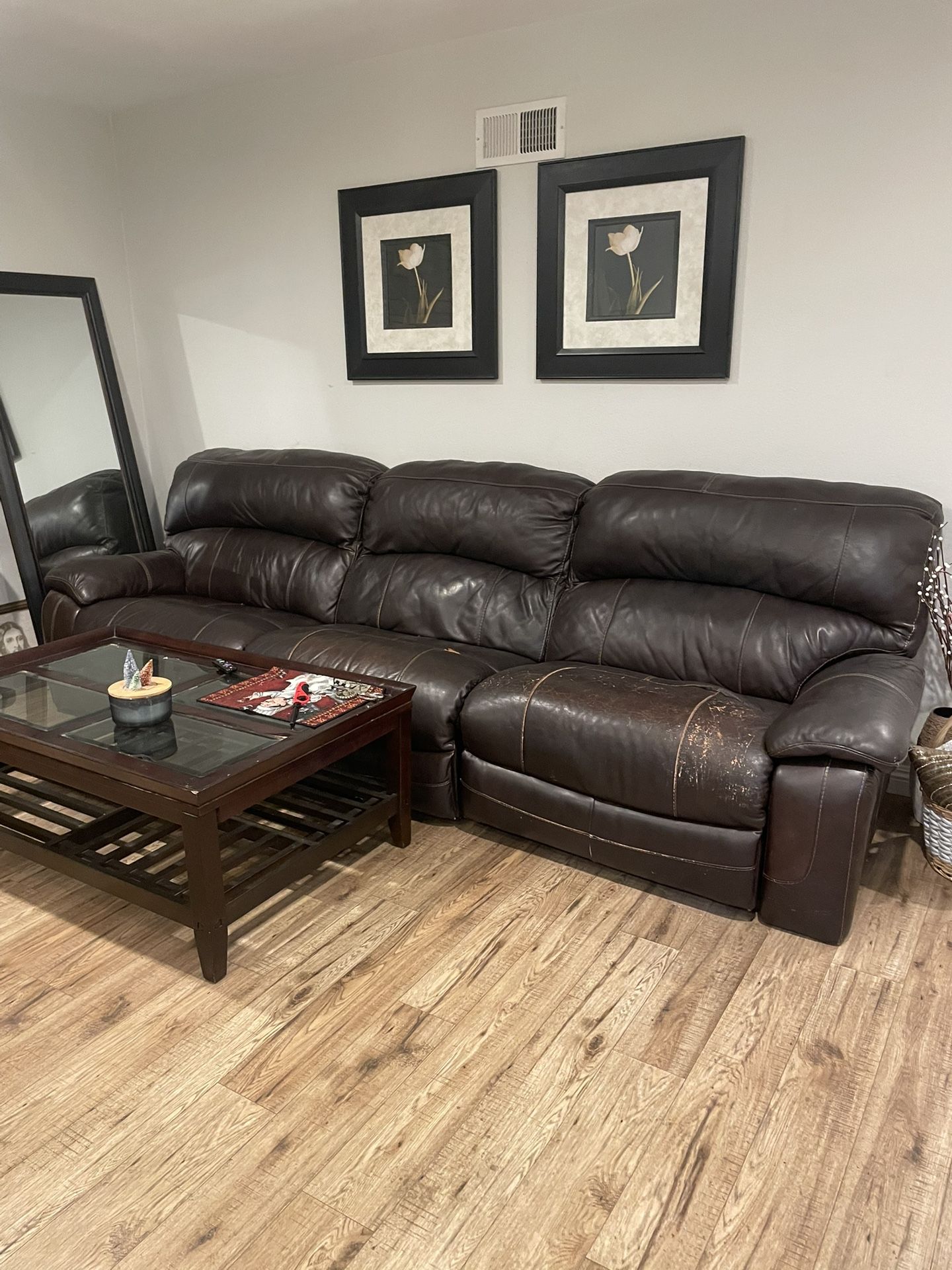 Free Couch and Coffee Table