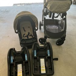 Graco modes lx bassinet travel system top