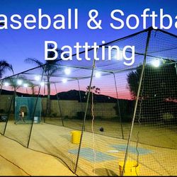 Baseball & Softball Batting Lesson