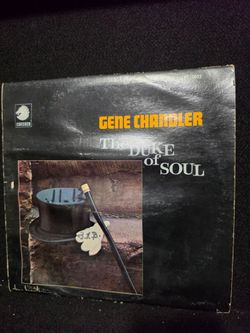 Gene chandler - duke of earl LP RECORD