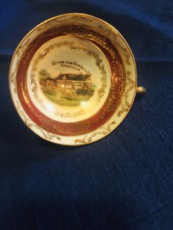 Vintage Bone China Teacup from Germany