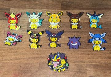 Pokémon Pins