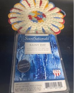 ScentSationals Rainy Day Scented Wax Cubes