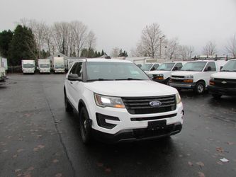 2017 Ford Utility Police Interceptor