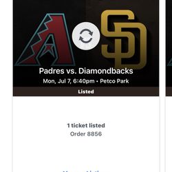 Padres Tickets 