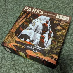 Parks Board Game, New!