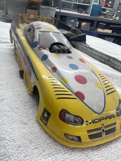 Don Schumacher Diecast Funny Car 1/18