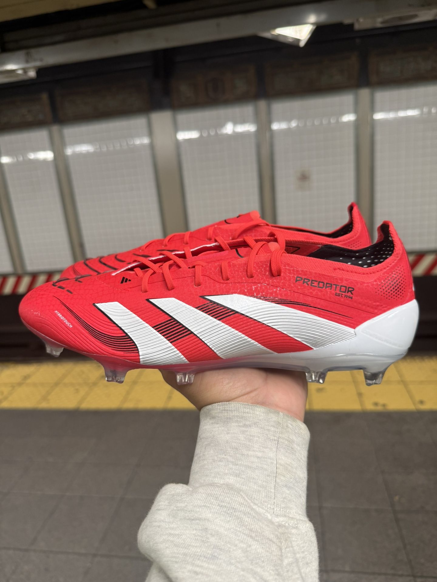 Adidas Predator Elite FG 'Pure Victory Pack fg size 9