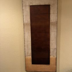 Contemporary Wall Art 26” X 60”