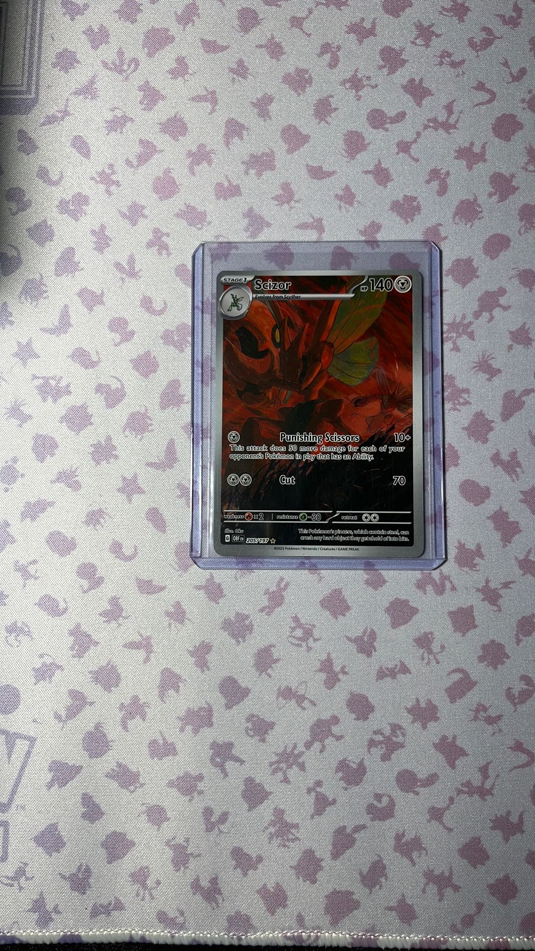 Pokémon (Scizor)