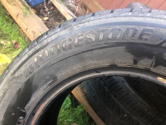 Bridgestone tires