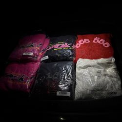 Sp5der Hoodies