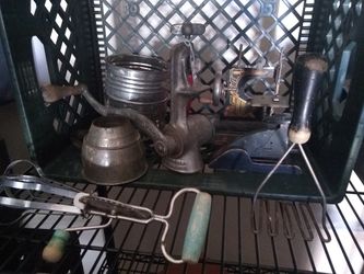 Antique Kitchen Utensils
