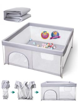 Babelio Foldable Baby Playpen
