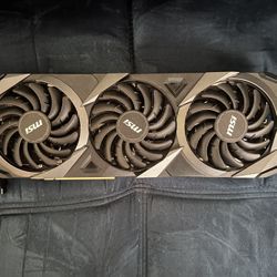 MSI RTX 3080 VENTUS 3X 10G OC