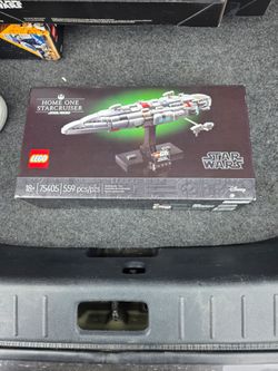 Star Wars lego home one cruiser set