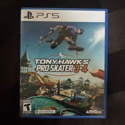 Tony hawk Pro Skater 3+4