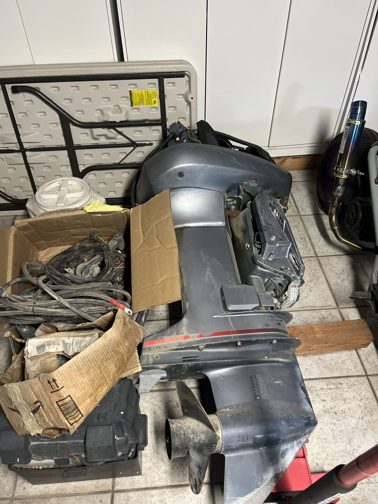 130hp Yamaha 2 Stroke V4