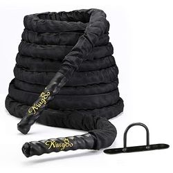 Kingso 30ft Battle Ropes 