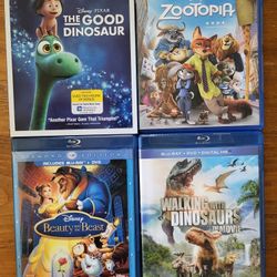 Children's Blu Rays