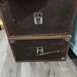 Vintage Dynaco A25 Set Of Speakers 