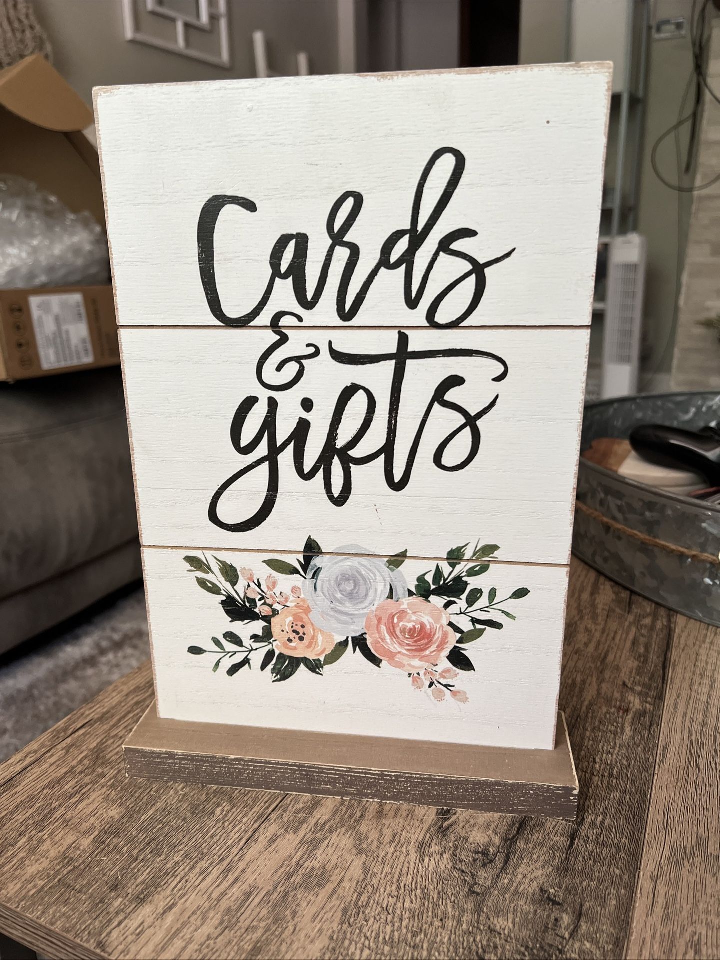 Wedding Sign For Gift Table 