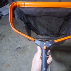 Pool Leaf Attachment W/ Telescopic Pole