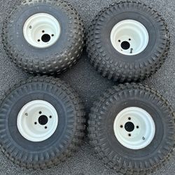 Golf Cart Rims & Tires 