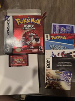 Pokemon Ruby