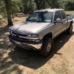 2002 Chevrolet Silverado 1500