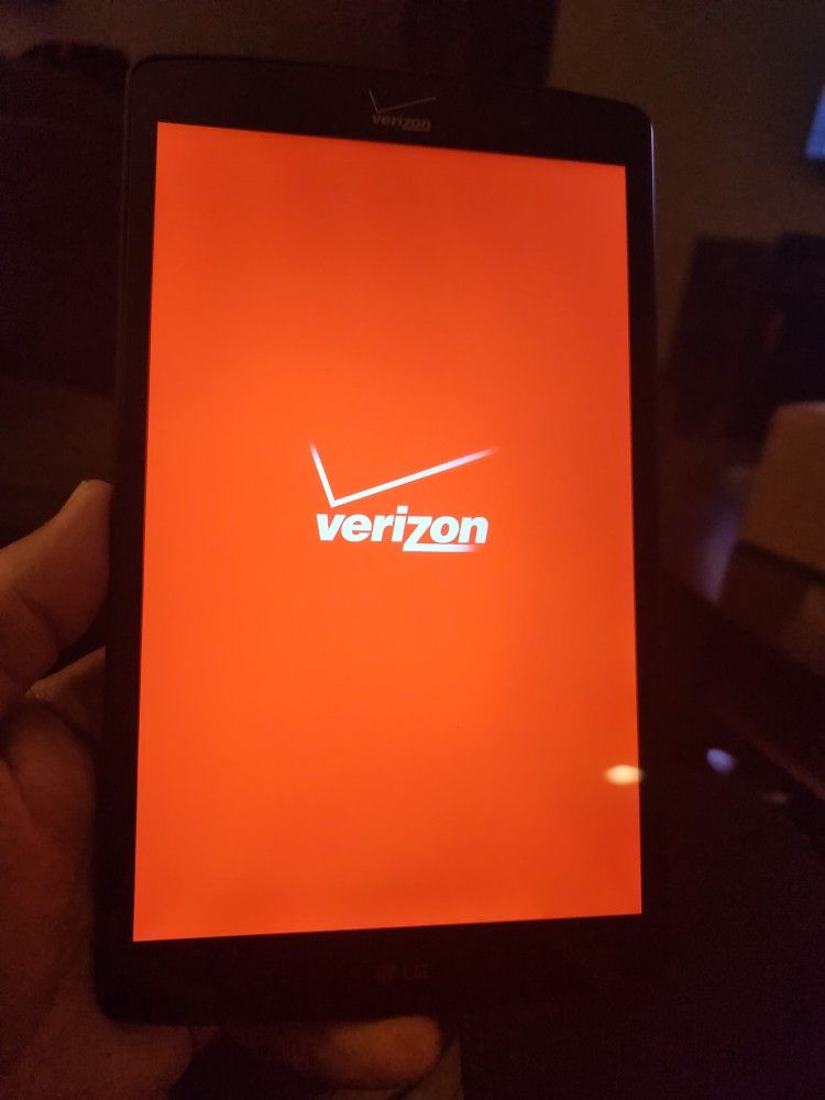 Tablet Verizon 4G LG