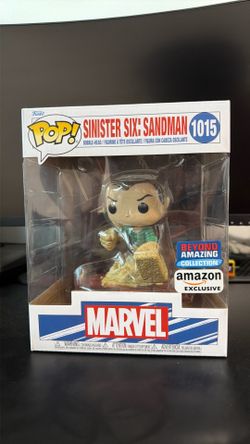 Sinister Six:Sandman funko pop