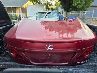 2010-2015 LEXUS CONVERTABLE TRUNK COMPLETE